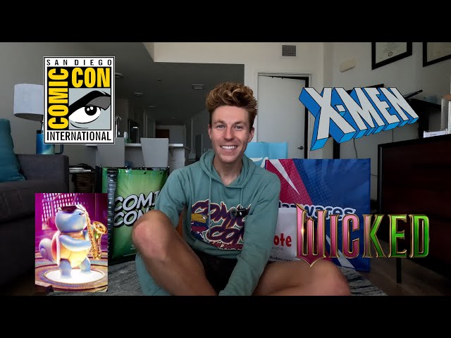 San Diego Comic-Con (SDCC) 2025 Haul! Squirtle Squad, Wicked
