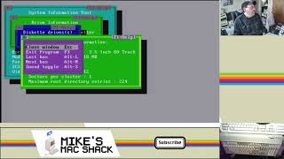 IBM System Information Tool running on IBM PS/2 Model P70