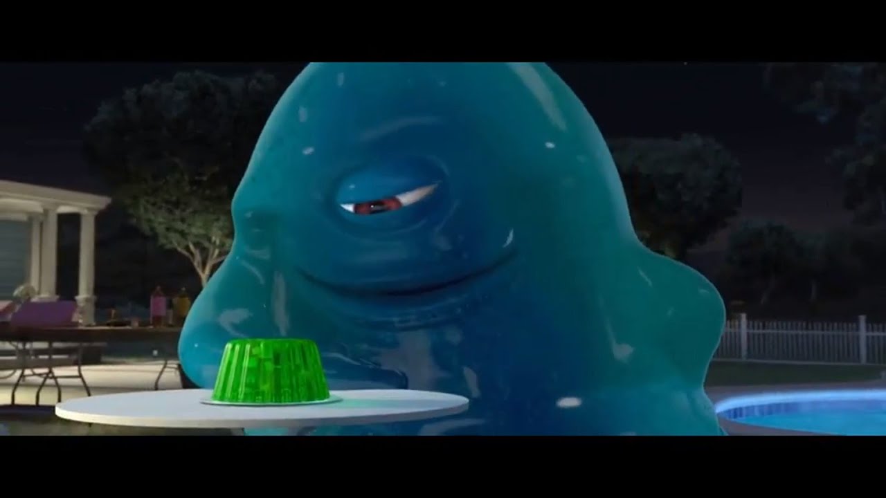 Monsters vs Aliens - Bob's Best Moments 