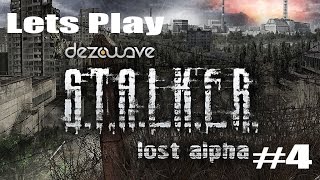 Let's play S.T.A.L.K.E.R. Lost Alpha #4 - Agroprom Underground