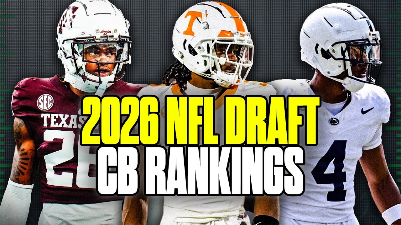 THE BEST Cornerback Prospects in the 2026 NFL Draft
