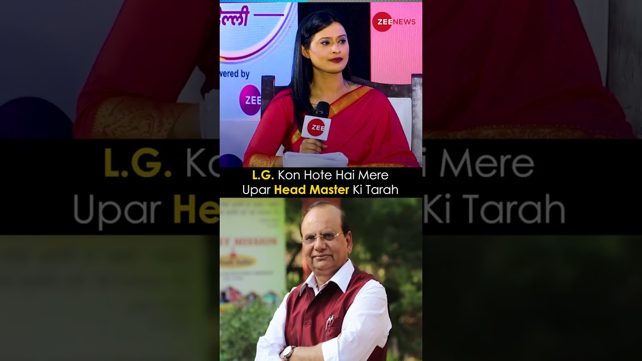 LG Vinai Saxena पर Arvind Kejriwal का Savage Reply 🔥