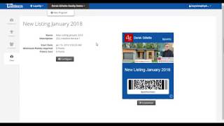 wallet pass software panel demo
