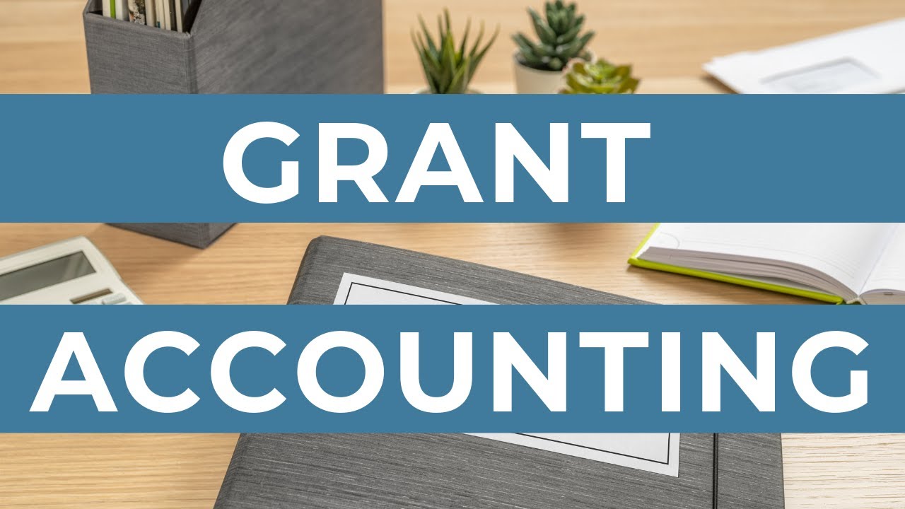 research and development grant accounting treatment