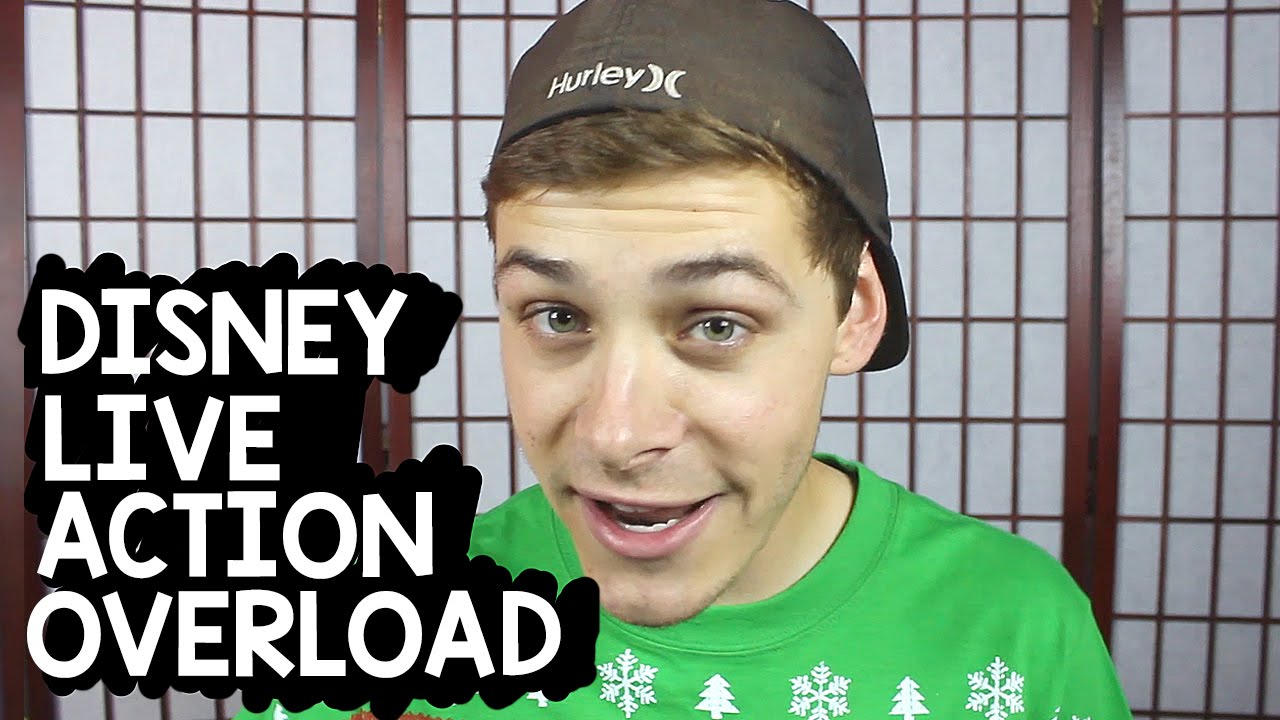 Disney Live Action Overload