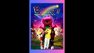 Barney's Great Adventure | Full Movie (2025 Re-Release for Home Media)