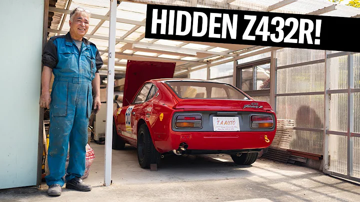 Japan's Most Authentic Nissan Restorer!