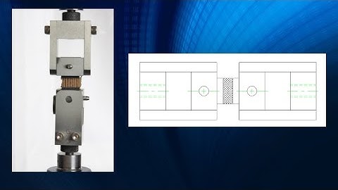 ASTM.C0297.10 - FLATWISE TENSION FIXTURE (SS)  - UNIVERSAL JOINT TYPE