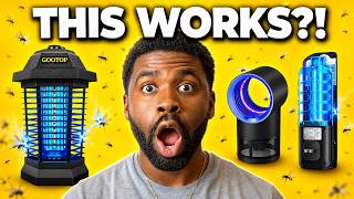 Do Bug Zappers ACTUALLY Work I Tested 3!