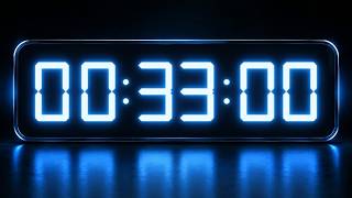 33 Minute Timer | Countdown Timer with Alarm