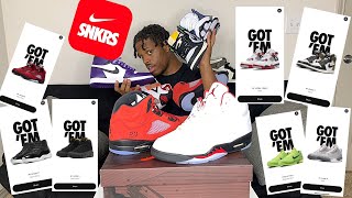 How To Cop on SNKRS in 2021 NOT CLICKBAIT Raging Bull 5 Unboxing