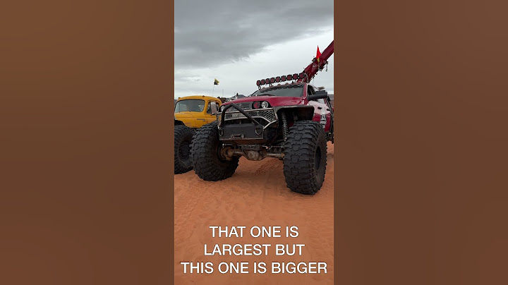 Is This the Worlds Largest Off Road Wrecker
