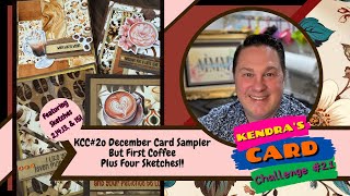 #KendrasCardChallenge20 Featuring December Card Sampler Kit But First Coffee - Four Sketches too!
I LOVE COFFEE! This December sampler kit is totally my type of brew! The papers are gorgeous and I had the perfect stencil and consumables to use as well. Again, I was able to get four cards out of this kit! Check out this video for some really fun inspiration.
Product I used in my video (some may be affiliate links):
* @BrutusMonroe Coffee Fresh Brew Stencil - https://collabs.shop/xtxyxv
*Brutus Monroe Orange Spice Stamp Set - https://collabs.shop/kjabvm
*Brutus Monroe - A Latte Love Stamp Set - https://collabs.shop/n0na91
*Brutus Monroe Holiday Hugs Stamp Set - https://collabs.shop/s8caug
*Brutus Monroe Gingerbread Cardstock - https://collabs.shop/pn2dwp
*Brutus Monroe Ornamental Gold Shimmer Mist - https://collabs.shop/n0na91
*Brutus Monroe Chocolate Chroma Matte
*Brutus Monroe Expresso Glaze
*Brutus Monroe Amricano Dobber - https://collabs.shop/fhbnhw
@timholtz Distress Watercolor Pencils
*Denotes affiliate link. I get a commission on products sold with no extra cost to you.
Watch the #KCC20 Introduction Video: https://youtu.be/4Tu6zp87eqU
Play along with Kendras Card Challenge for more chances to win prizes! Upload your photo to the Kendra’s Card Challenge InLinkz Party!
Download the sketch PDF file: http://www.kendrascardchallenges.com
Kendra’s Card Challenges Facebook Group: https://www.facebook.com/groups/kendrascardchallenges
The official rules for this Giveaway:
*All entrants must be 18 years of age (or older) to participate.
*The winners will be announced soon after on the Cards by Kendra channel under posts and in the Kendras Card Challenges Patreon member newsletter.
* This Giveaway is wholly compliant and consistent with the YouTube Terms of Service
https://www.youtube.com/howyoutubeworks/policies/community-guidelines/
https://www.youtube.com/static?template=terms
* Any entries not following the YouTube Community Guidelines are disqualified. Personal data from the Giveaway will NOT be used or shared in any way #KendrasCardChallenge20 Featuring December Card Sampler Kit But First Coffee - Four Sketches too!