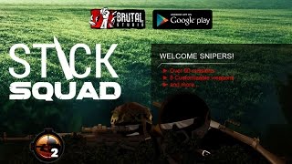 Stick Squad 2 - Shooting Elite Android GamePlay Trailer (1080p) screenshot 5