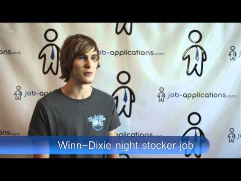 Winn-Dixie Interview - Night Stocker
