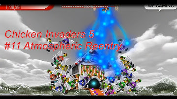 Chapter 11 | Chicken Invaders 5 Cluck of the Dark Side/Waves Christmas | walkthrough game