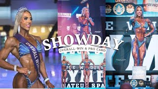 SHOWDAY - Overall Win & Pro Card