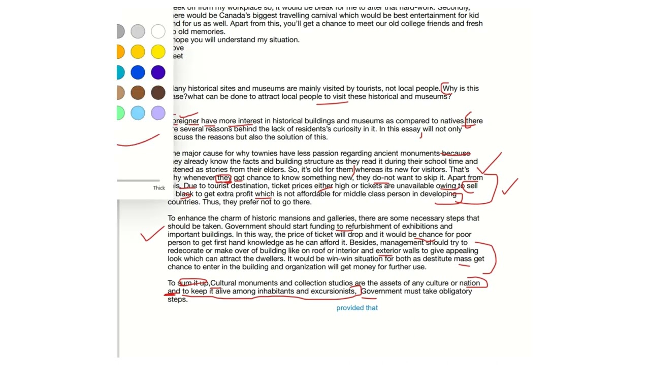 6.5 IELTS Reason/solution + informal letter