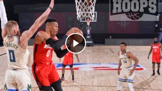Houston Rockets vs Milwaukee Bucks Full Game Highlights | August 2 | NBA Restart
