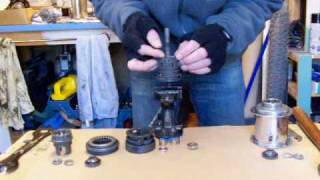 Sturmey Archer Hub Strip And Rebuild