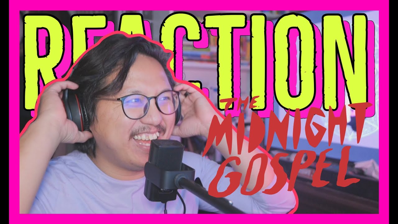 CLOWN BABIES! | Long's Bling Reaction to "The Midnight Gospel" 1x2 "Officers and Wolves"