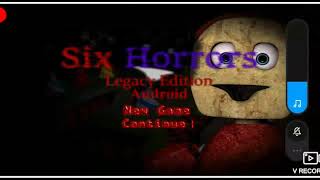 Six horrors legacy edition Android night 1 complete