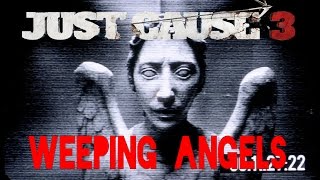 Just Cause 3 Weeping Angels (Easter Egg)