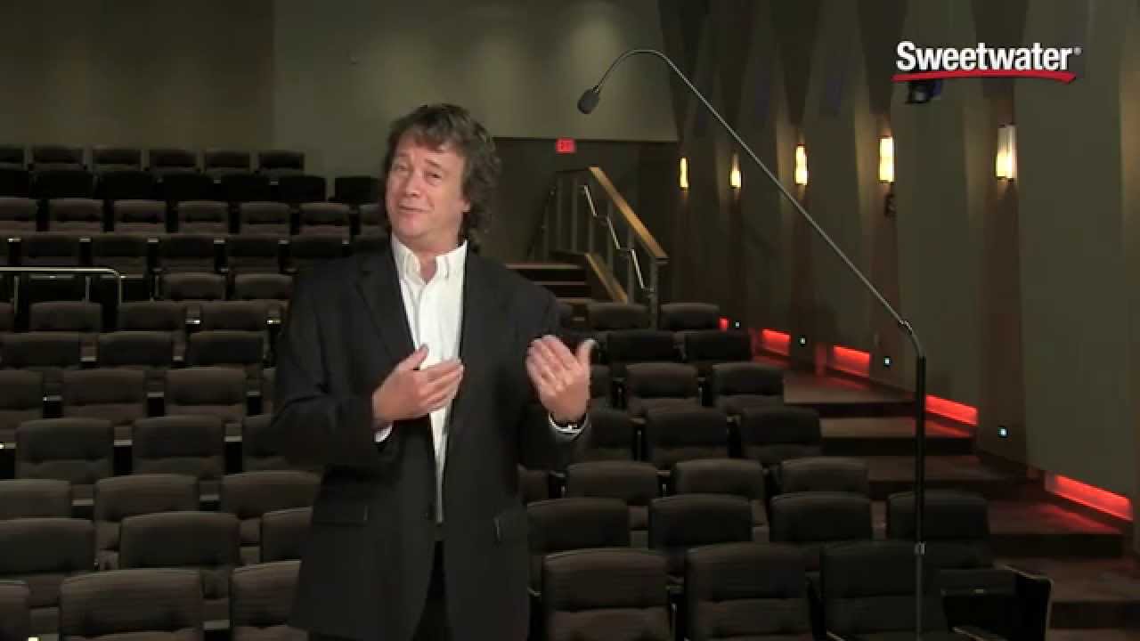 Earthworks FlexWand 730 Choir Microphone Demo Sweetwater Sound YouTube