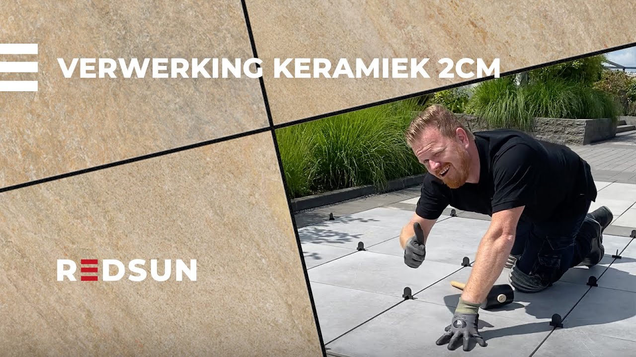 Verwerking van keramiek 2CM - REDSUN