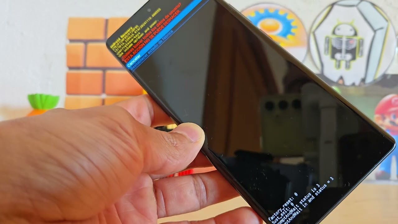 ZTE bloqueado, Solución rápida para quitar el pin de bloqueo, Como desbloquear restableciendo de fab