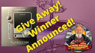 Gaahleri Turbox Mini Compressor and Airbrush Comb, GIVE AWAY WINNER ANNOUNCED