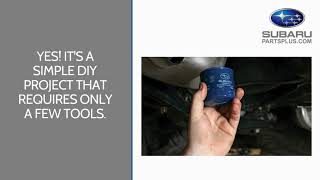 Subaru Oil Filter Buyer's Guide