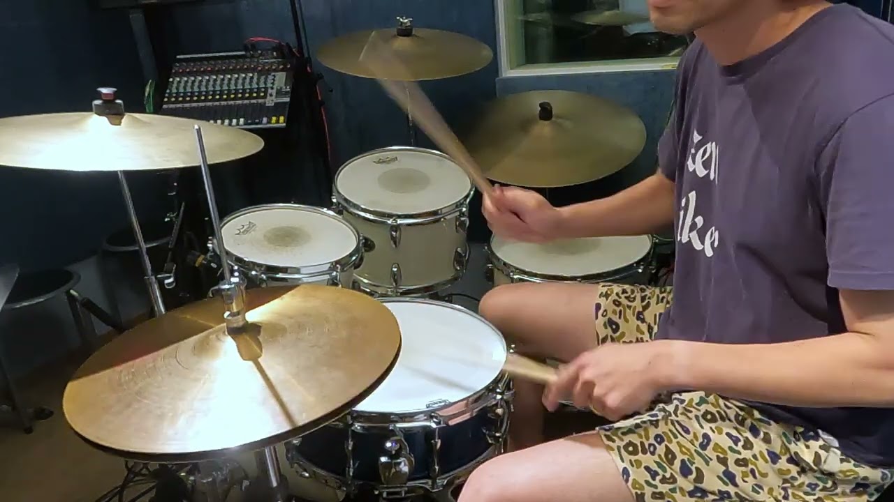 BLUE ENCOUNT/バッドパラドックス_簡単バージョン【ドラム譜 参考動画