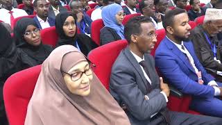 MW JFS Xasan Sheekh Maxamuud oo maanta daah-furay shir weynaha 15-aad ee ururka caalamiga ah ee.....