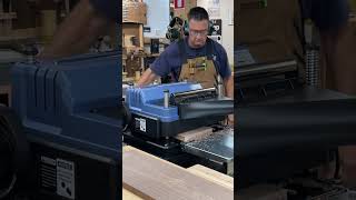 “TGIF” Planing Walnut 😎#woodworking #wood #tools #handmade #walnut