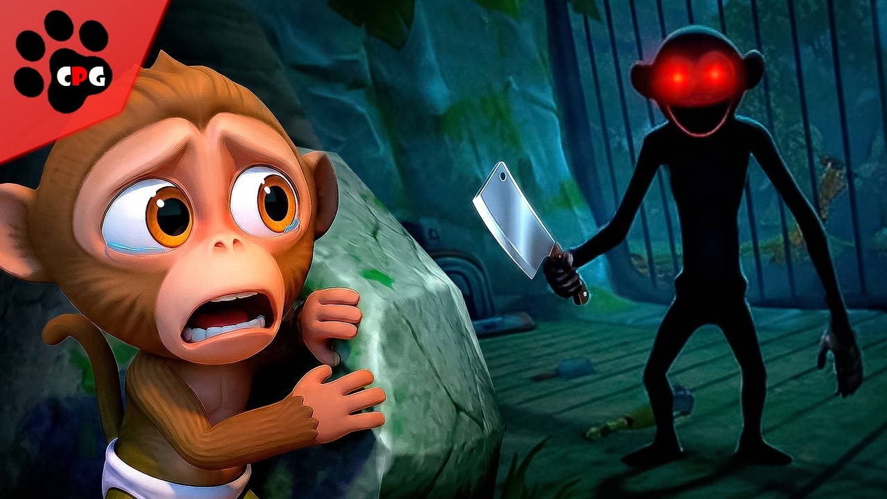 ¡Bebé mono tiene un ACOSADOR ATERRADOR! (I Am Monkey VR)