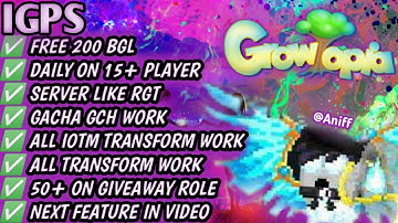 New Growtopia Private Server Terbaru 2022 Free 200 Bgl #gtps #growtopiaprivateserver
