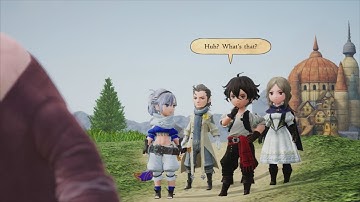 Bravely Default II - 13 - Prologue-13 - Side Quest: Human