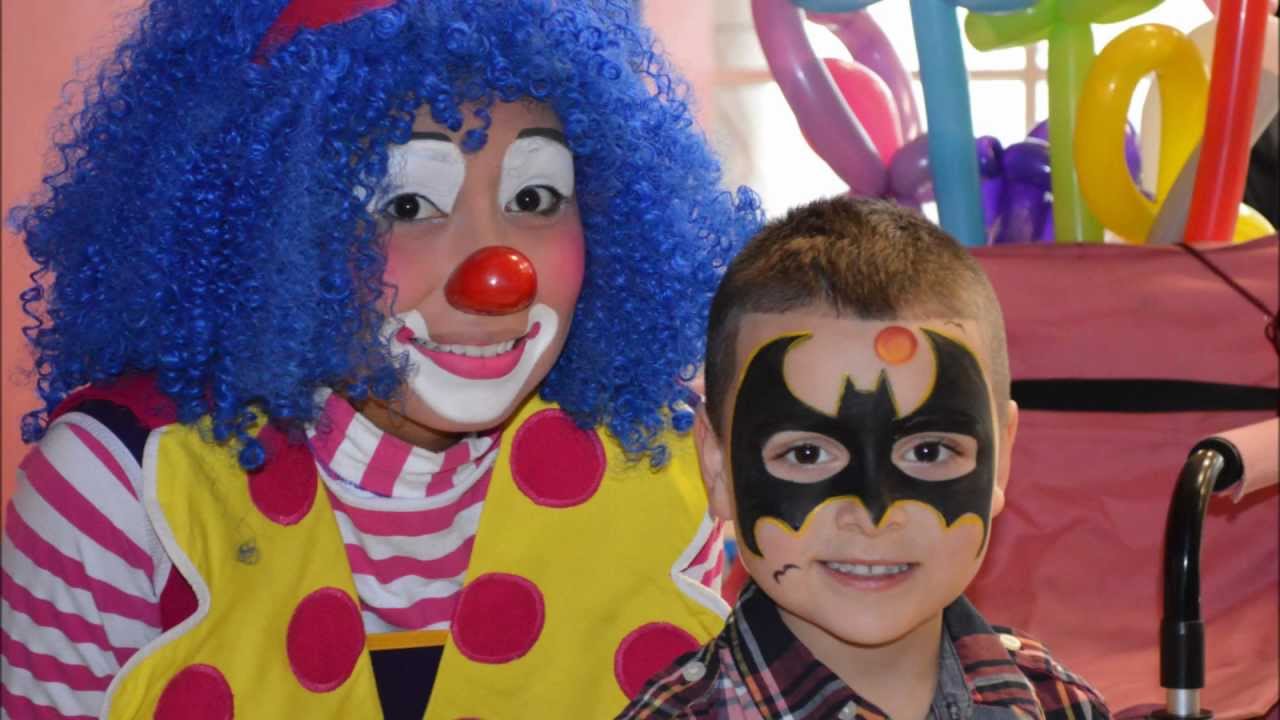 Face Painting Dallas tx Payasita Chikis YouTube