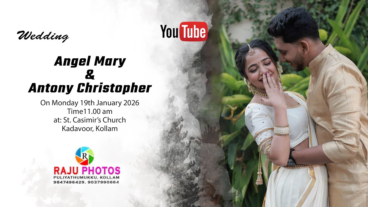 Wedding Angel Mary & Antony Christopher