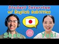 [Reupload w/English Subtitles] Interview with Our Student🇯🇵🎤 Intermediate Japanese Conversation thumbnail