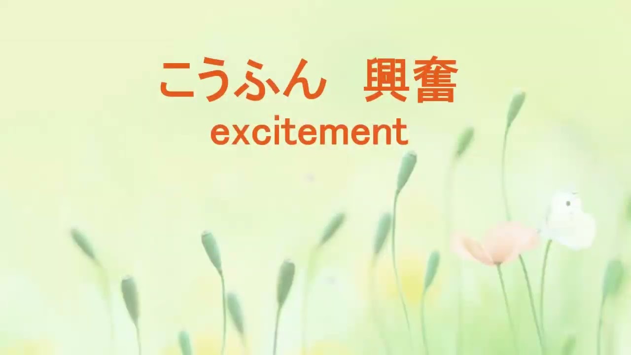 JLPT N3 Daily words