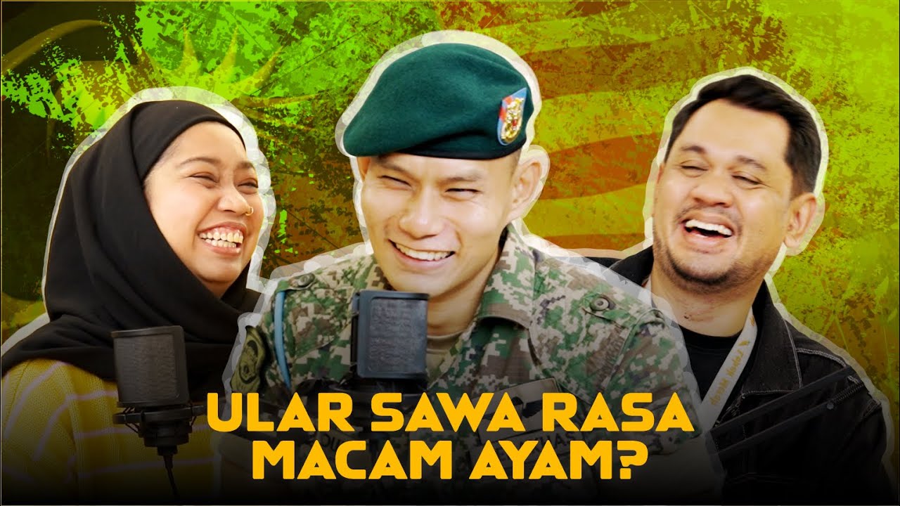 Disebalik Beret Hijau, Leftenan Youn Bongkar Realiti Latihan Komando | PotPetCast