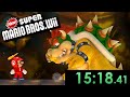 New Super Mario Bros Wii Speedruns Are Incredibly Difficult 