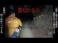 【心霊】烏原貯水池 心霊スポット検証 襲い掛かってくる霊そして女性の声 危険度100%
