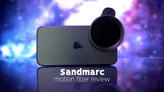 Use This To Up Your Smartphone Filming & Photography - Sandmarc Motion Variable Filter Review