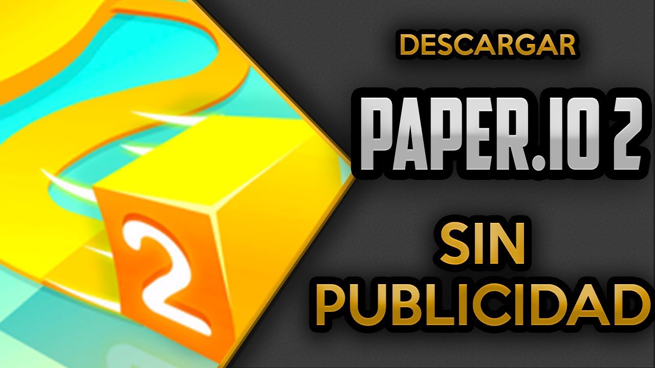 [MOD] Paper.io 2 [1.3.8.2] HACK [Sin Publicidad] - Link de Descarga [APK] + Gameplay