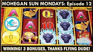 THANKS FLYING DUDE! 5 Dragons Slot Machine - MOHEGAN SUN MONDAYS Ep. 12