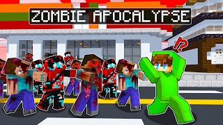 Best of ZOMBIE APOCALYPSE in OMOCITY! - Minecraft (Tagalog)