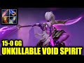 🔥 Unkillable Void Spirit - Mikoto - 15-0 - Dota 2 Pro Game Highlights